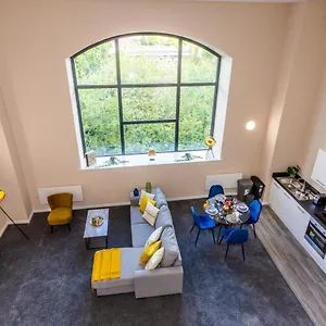 Apartment The Arc - Stunning Luxury 2 Bed Duplex, Newcastle upon Tyne