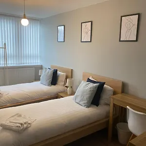 Apartment Pandon Court - Lovely 2 Bedroom Flat Near Centre, Newcastle upon Tyne